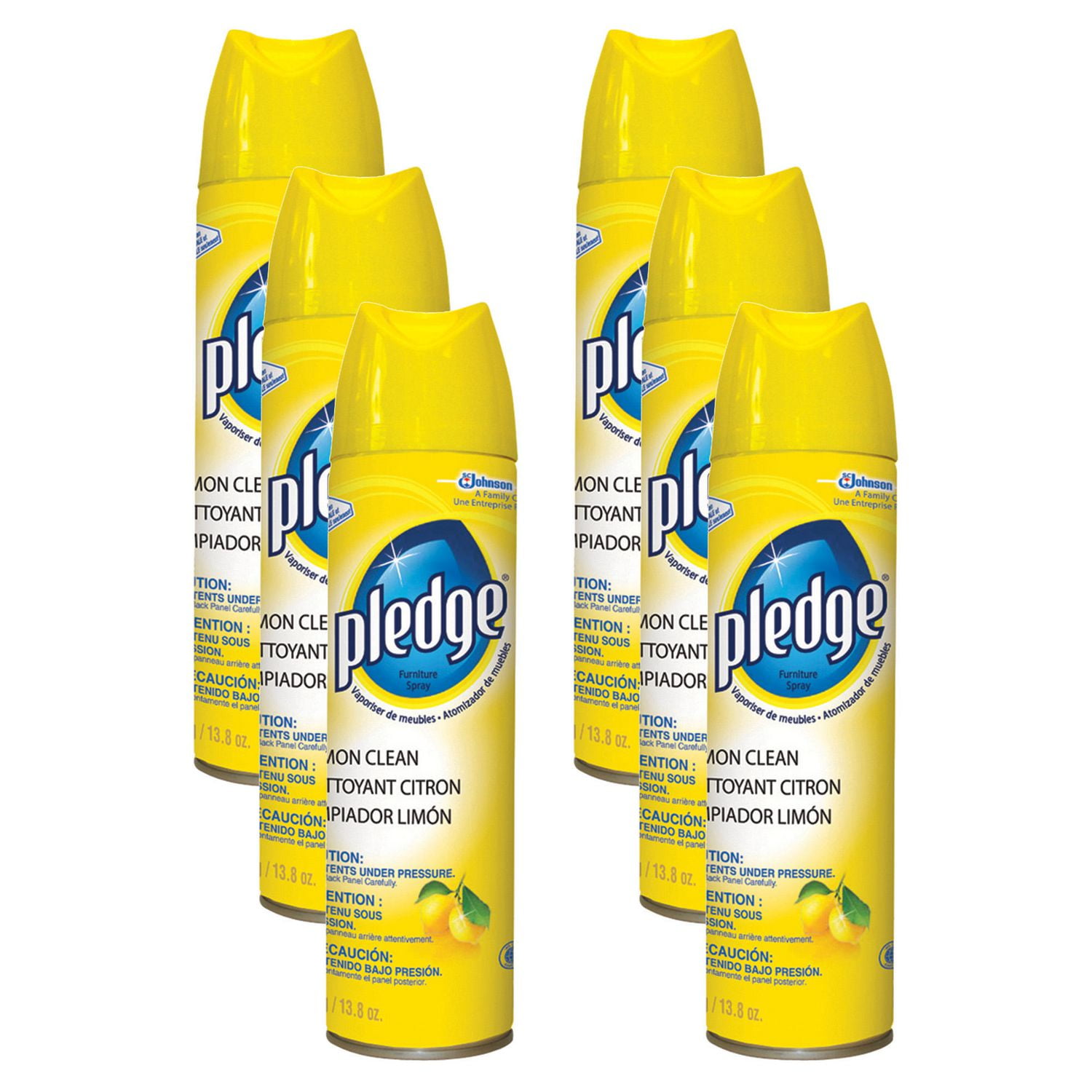 Johnson's Pledge Lemon Fresh Furniture Spray Walmart Canada