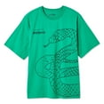 thumbnail image 3 of T-shirt Serpentard Harry Potter pour hommes, 3 of 3