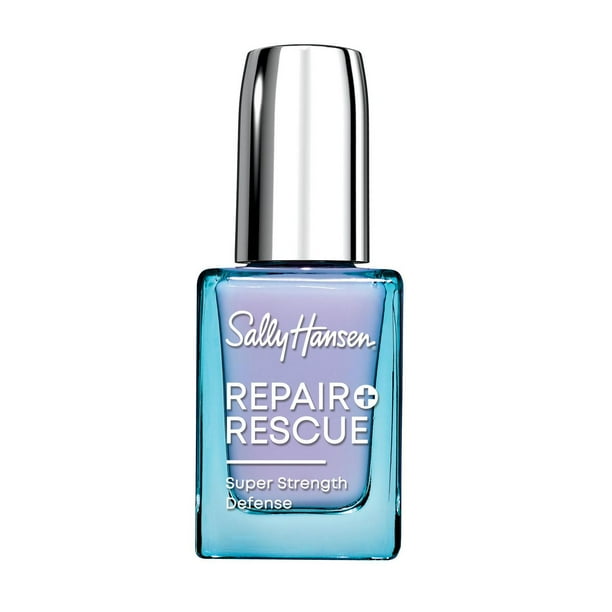 Sally Hansen Repair + Rescue Super Strength Defense, Formulated with Amethyst & Biotin, Nail
