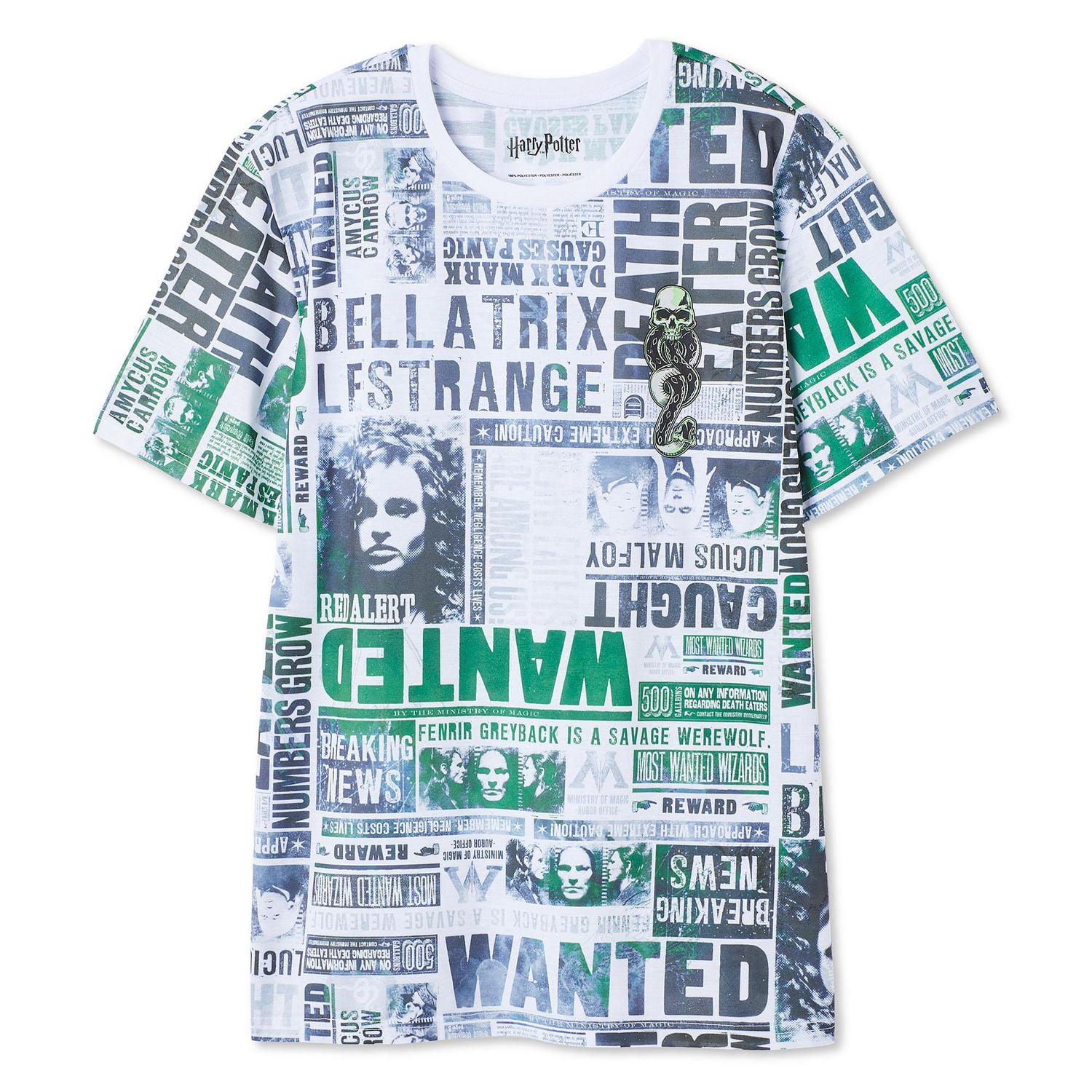 Harry Potter Men's Short Sleeve Tee