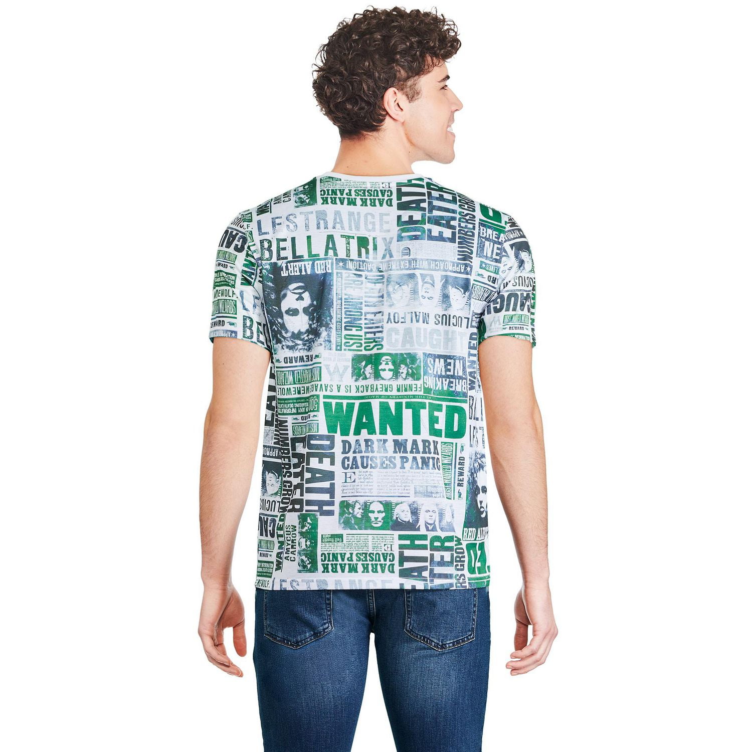 Harry Potter Men's Short Sleeve Tee