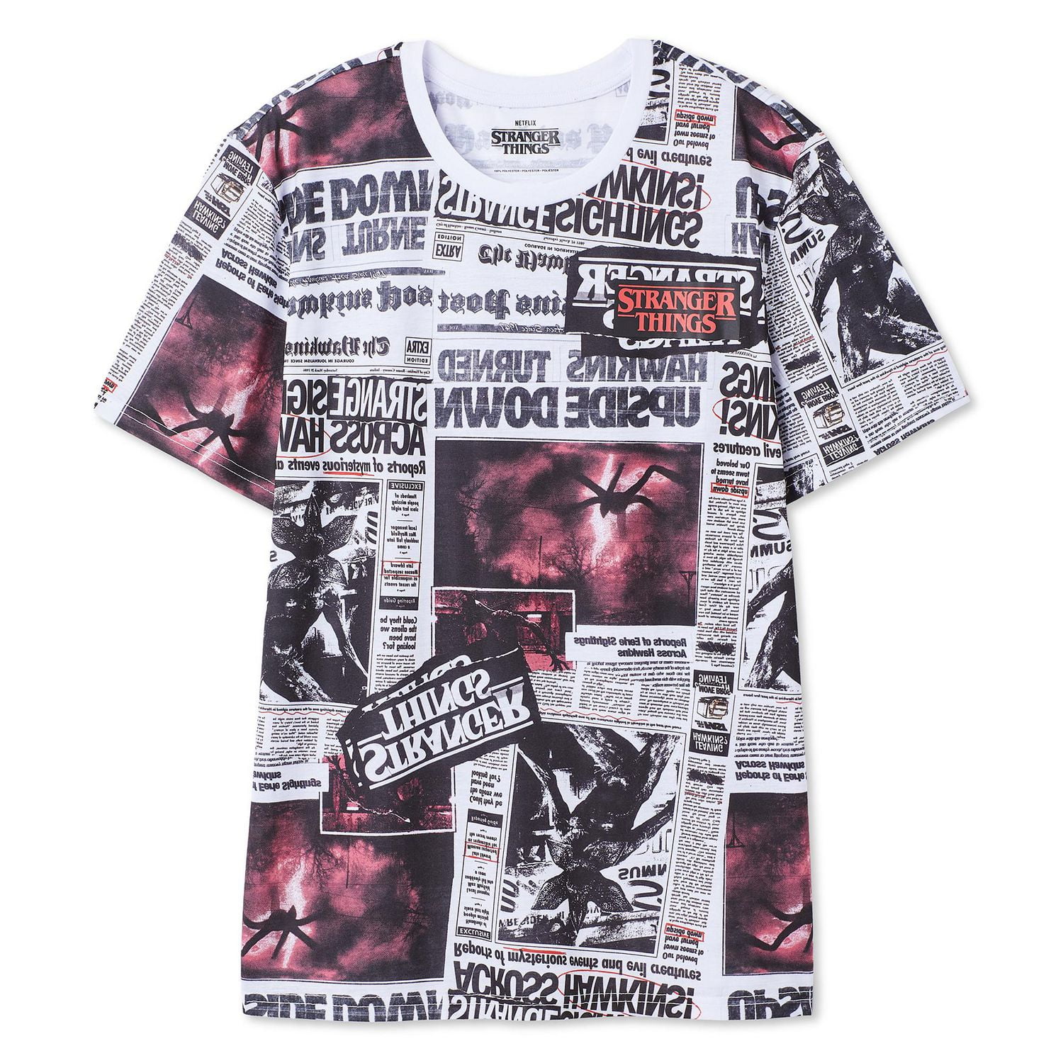 Netflix Men's Stranger Things Tee