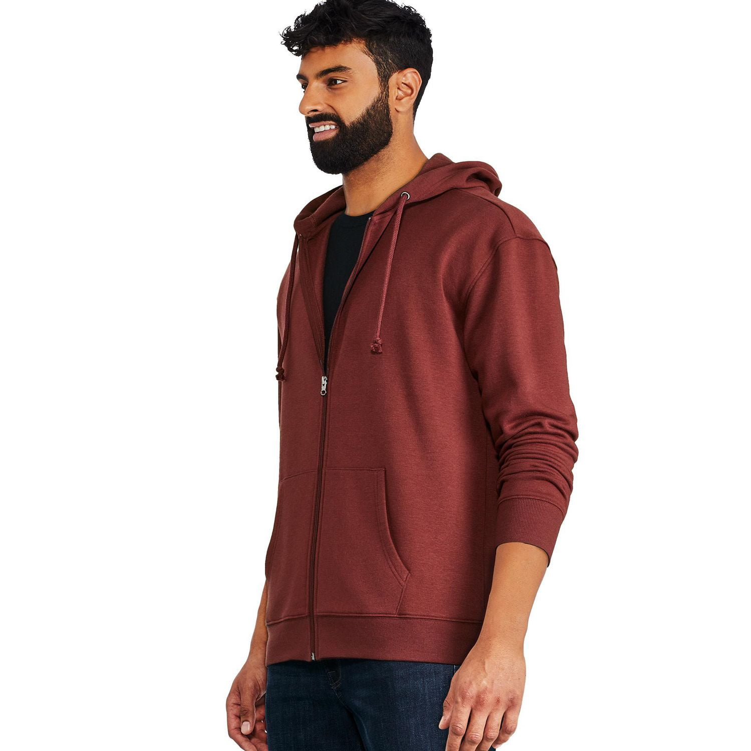 George Men's Full-Zip Hoodie