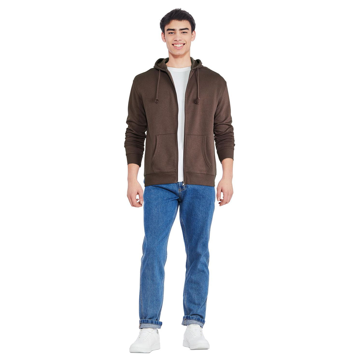 George Men's Full-Zip Hoodie