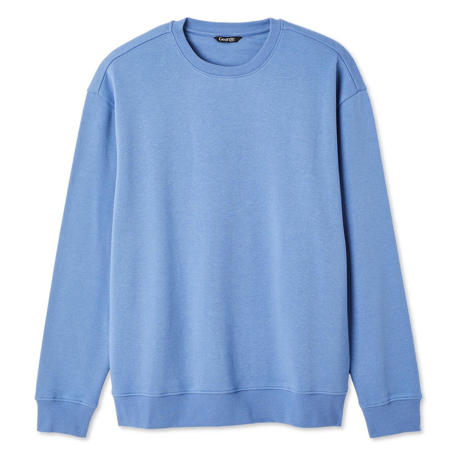 Chandail à encolure ras du cou George pour hommes Tailles P-2XL