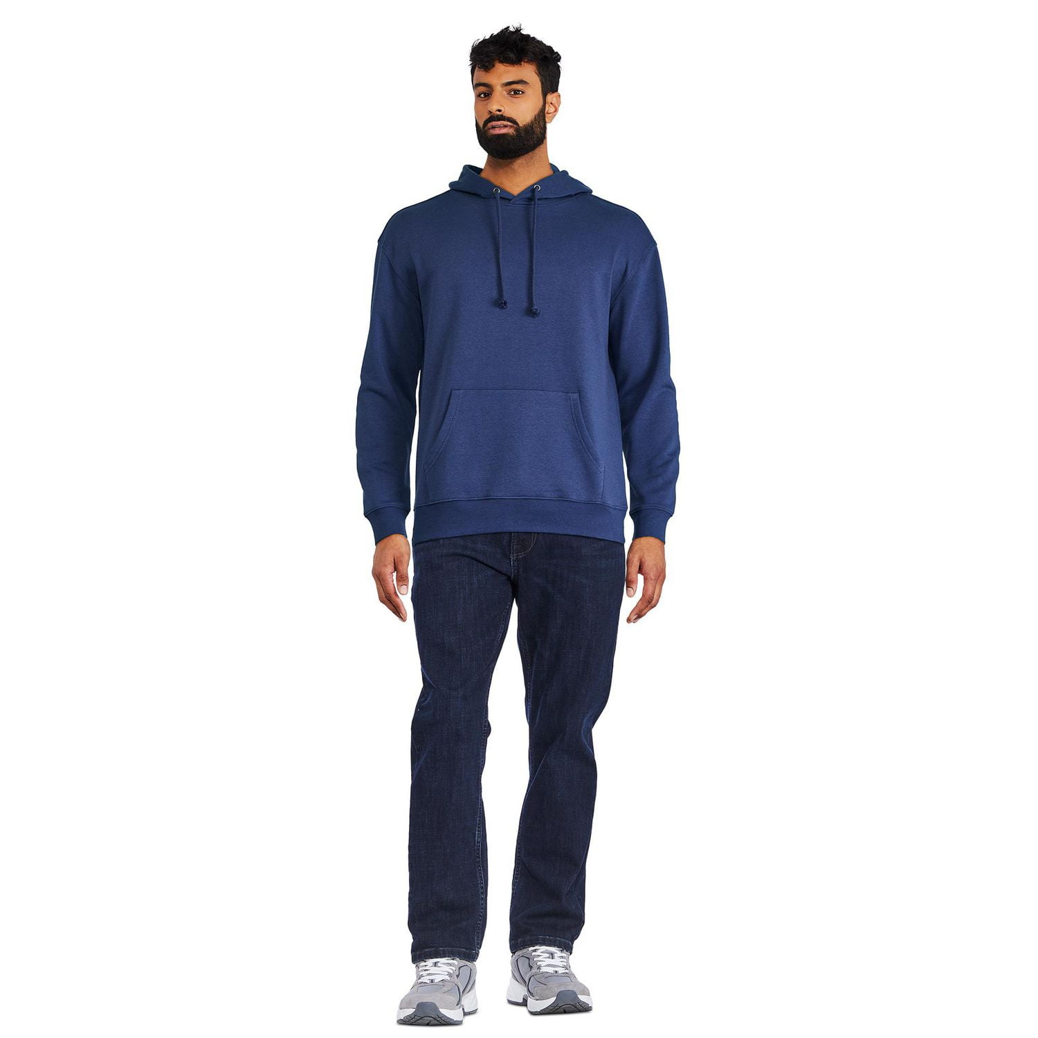 George Men's Fleece Popover Hoodie