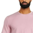 thumbnail image 4 of T-shirt extensible à encolure ras du cou George pour hommes, 4 of 6