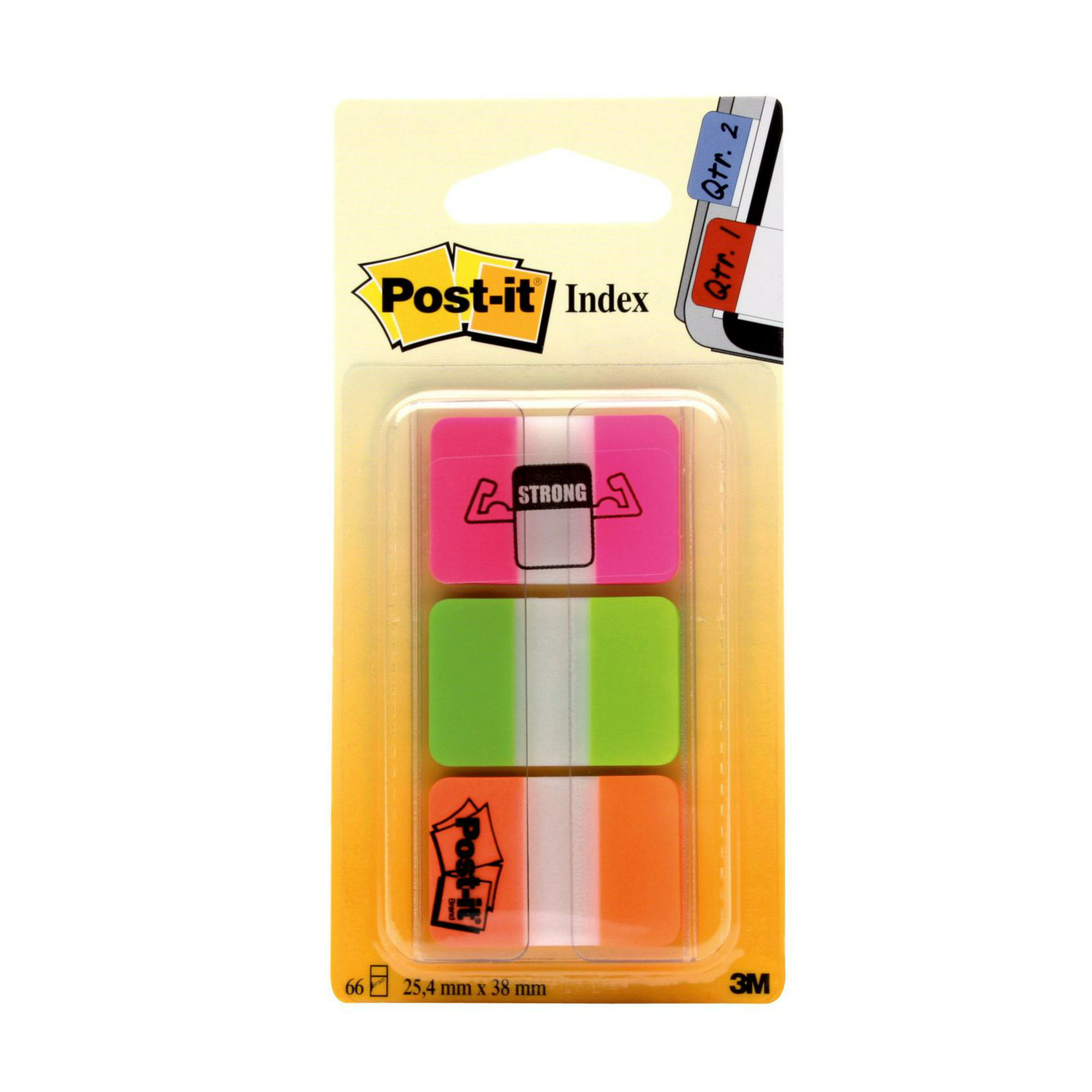 Post-it® Durable Index Tabs 