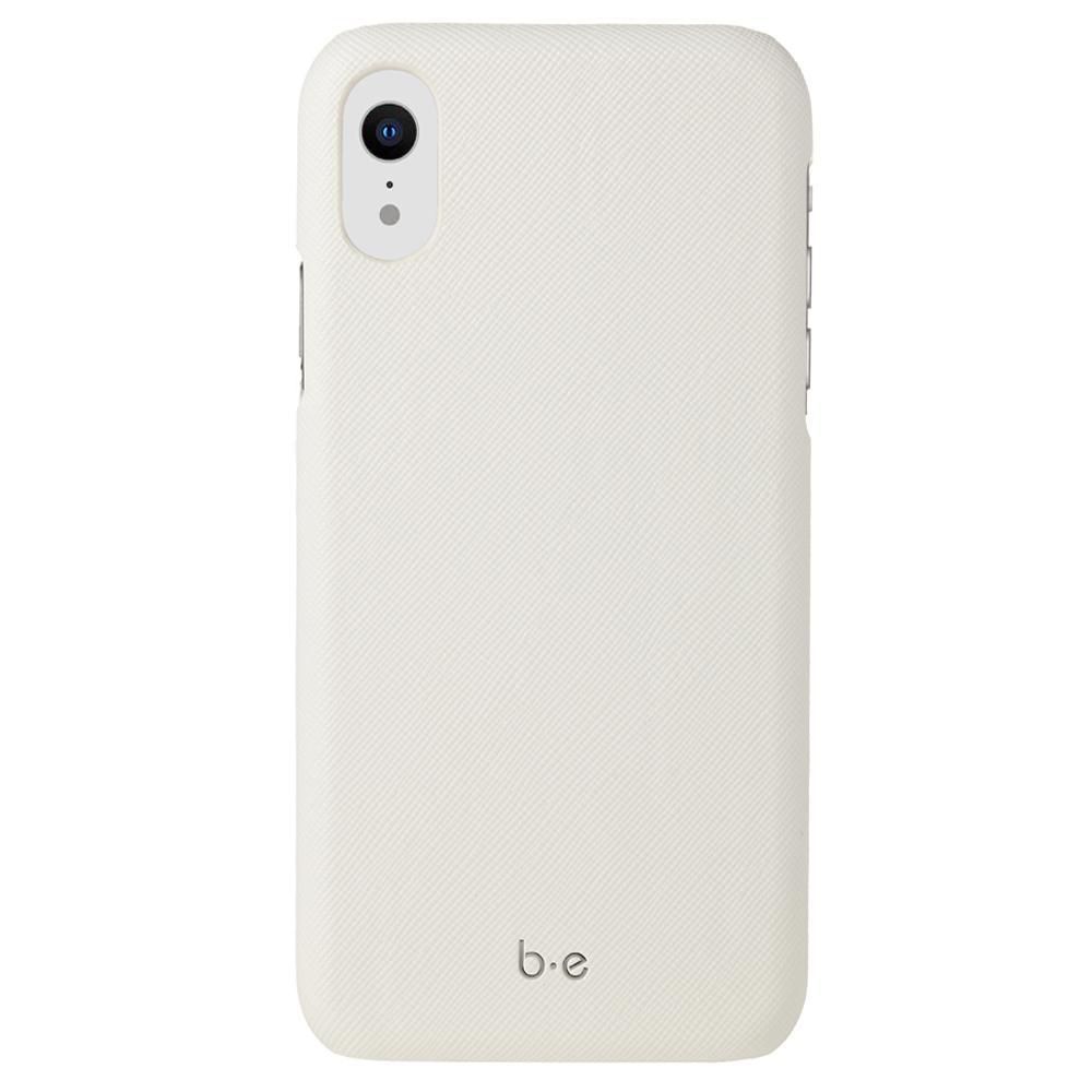 Blu Element BESFIXRW Saffiano Case iPhone XR White Walmart Canada