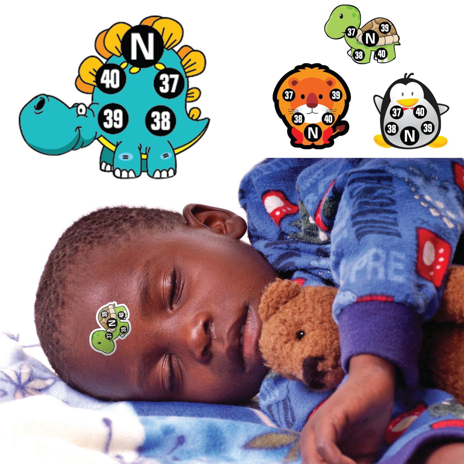 Fever Indicator Stickers