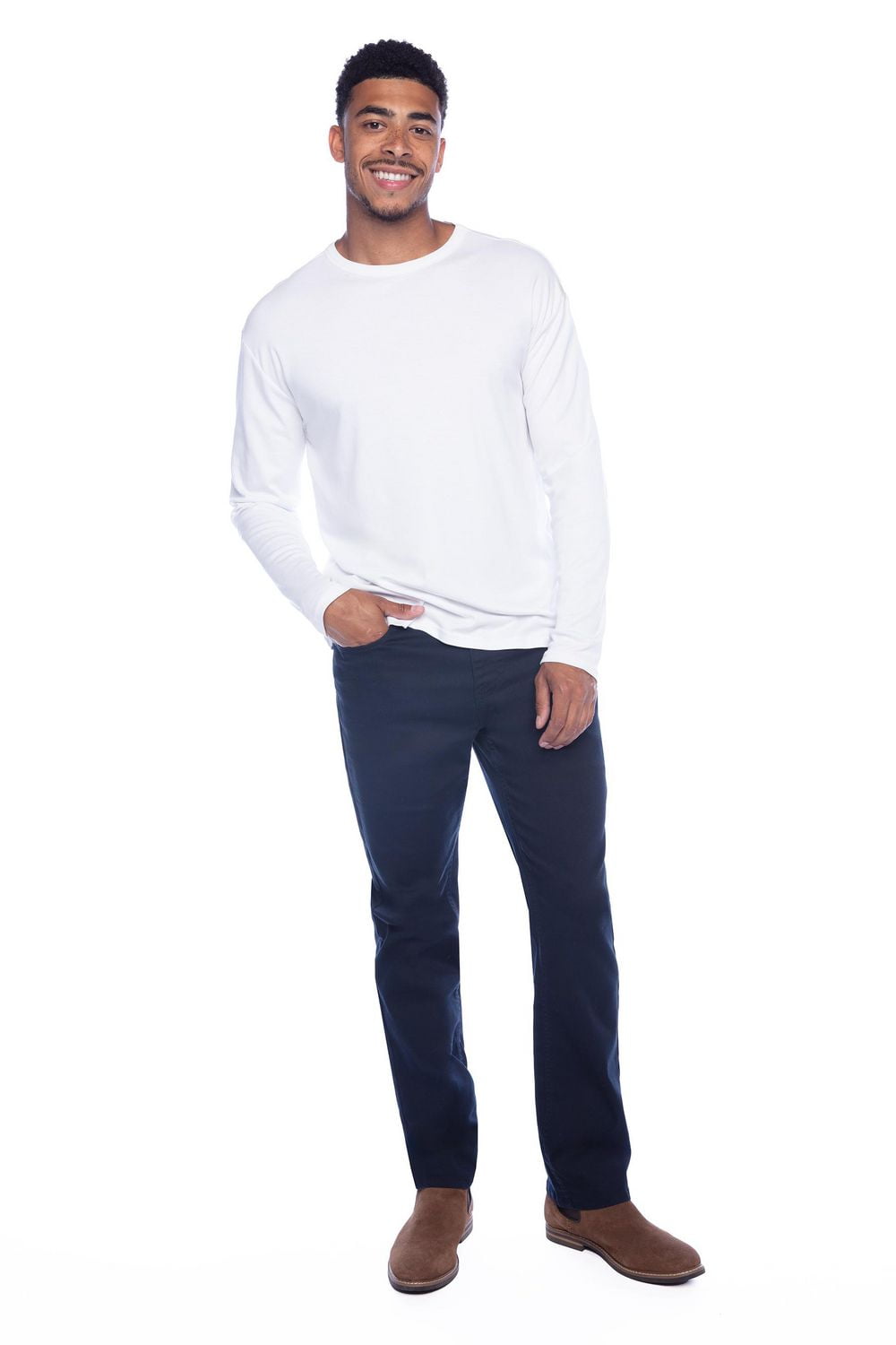 Jeaniologie ™Jean droit basique pour homme