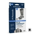 thumbnail image 2 of Bas de compression Paramedic rayés irrégulier pour homme 15-20 mmHg - Large, 2 of 4