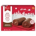 thumbnail image 1 of Mini bûches des fêtes au chocolat Vachonᴹᴰ, 1 of 6