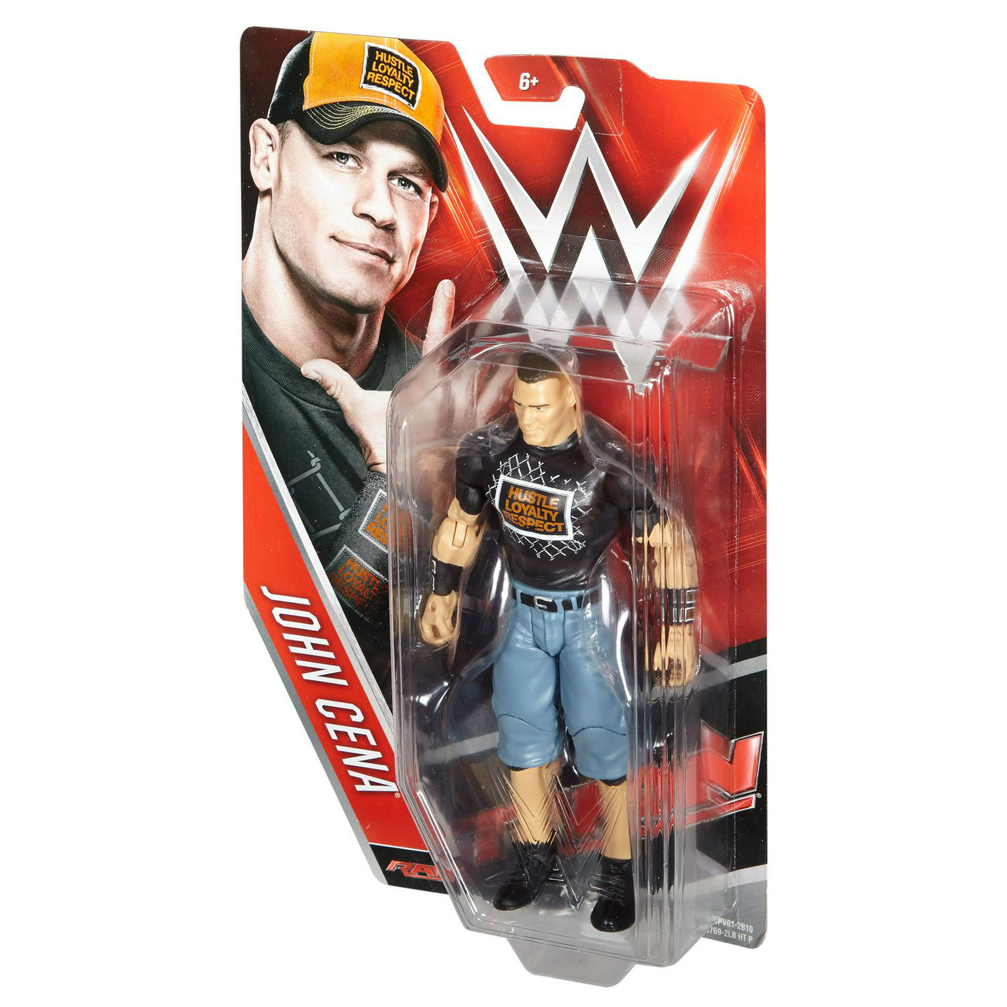 Mattel WWE John Cena Basic Figure 