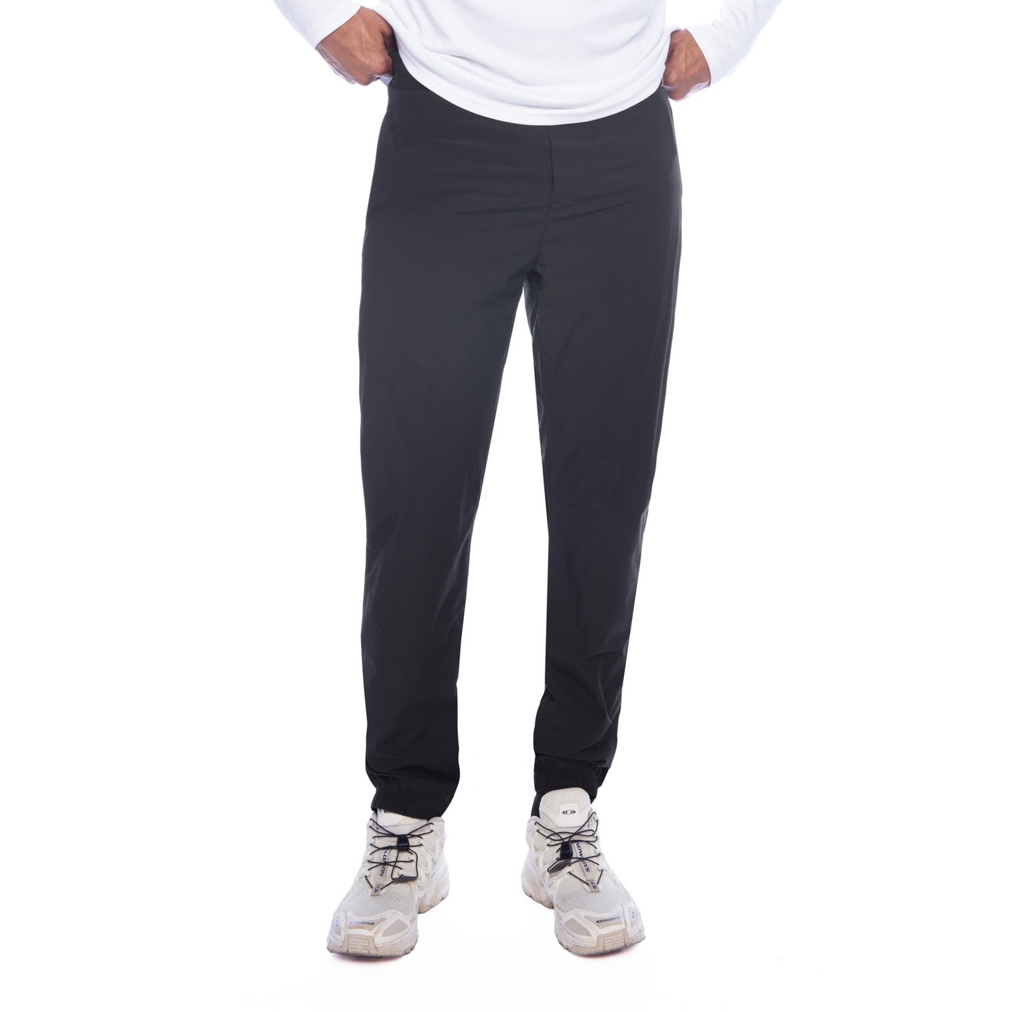 Pantalon Cheville NYC Taille XL Beige - Coupe Droite, Enfiler Facile - Neuf Sans étiquettes