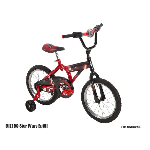 Bicyclette Kylo Ren de Star Wars, 16 po