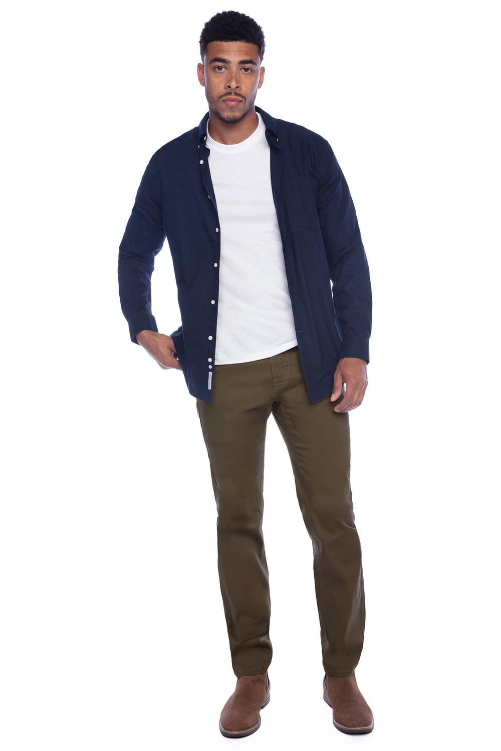Jeaniologie ™Jean droit basique pour homme