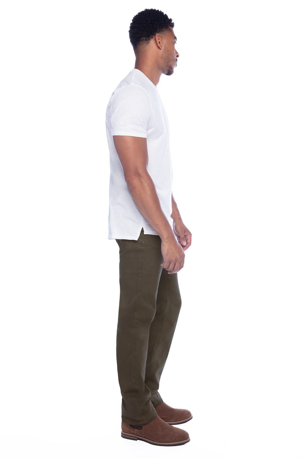 Jeaniologie ™Men’s Basic Straight Leg Jeans