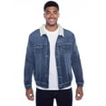 thumbnail image 1 of Jeaniologie™ Men’s Sherpa-Lined Denim Jacket, 1 of 5