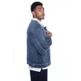 thumbnail image 3 of Jeaniologie™ Men’s Sherpa-Lined Denim Jacket, 3 of 5