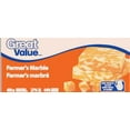 thumbnail image 1 of Great Value Farmer's Marble Cheddar Cheese, 1 of 3