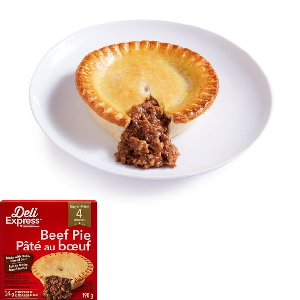 Deli Express Beef Pie Walmart.ca