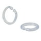 Mainstays Plastic Shower Curtain Rings, Set of 12 rings - image 3 of 5
