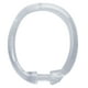 Mainstays Plastic Shower Curtain Rings, Set of 12 rings - image 1 of 5