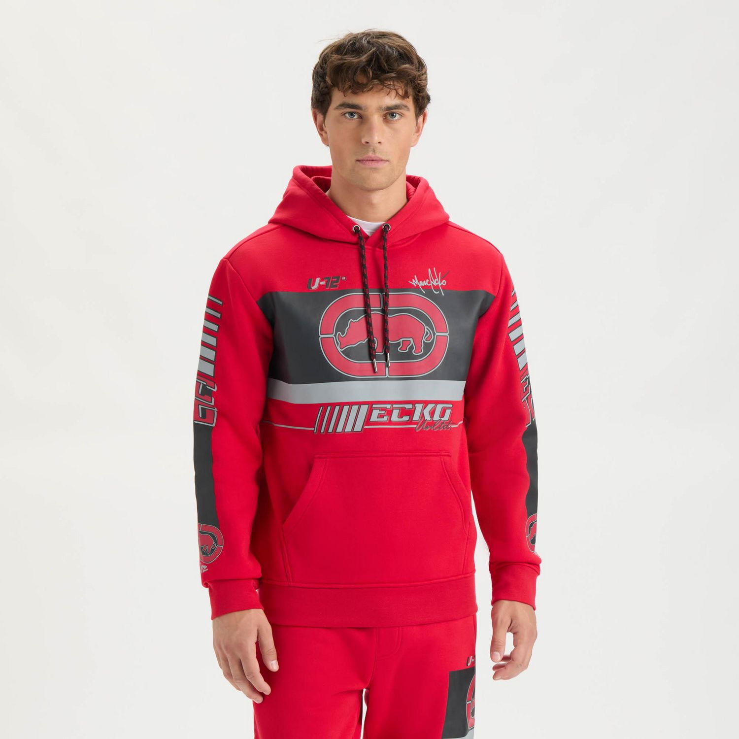 Ecko Men’s Off Road Knit Hoodie