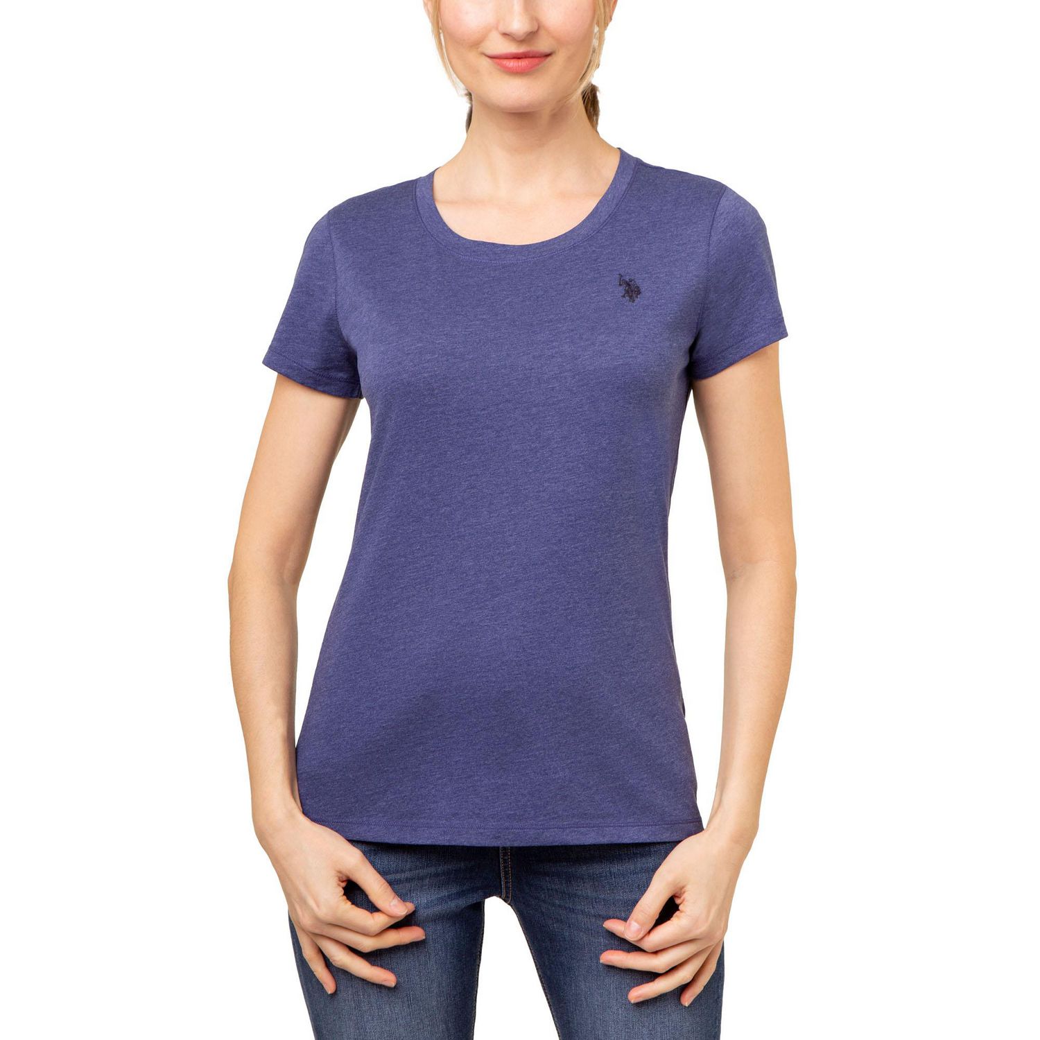 U.S. Polo Assn Women's Scoop Neck Tee