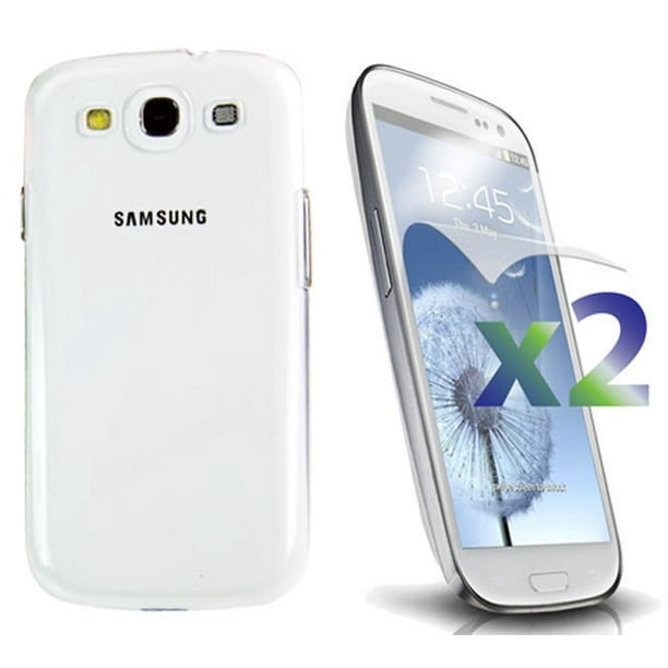 Étui transparent Exian pour Samsung Galaxy S3 - clair