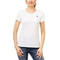 thumbnail image 1 of U.S. Polo Assn Women's Scoop Neck Tee, 1 of 3