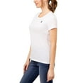 thumbnail image 2 of U.S. Polo Assn Women's Scoop Neck Tee, 2 of 3