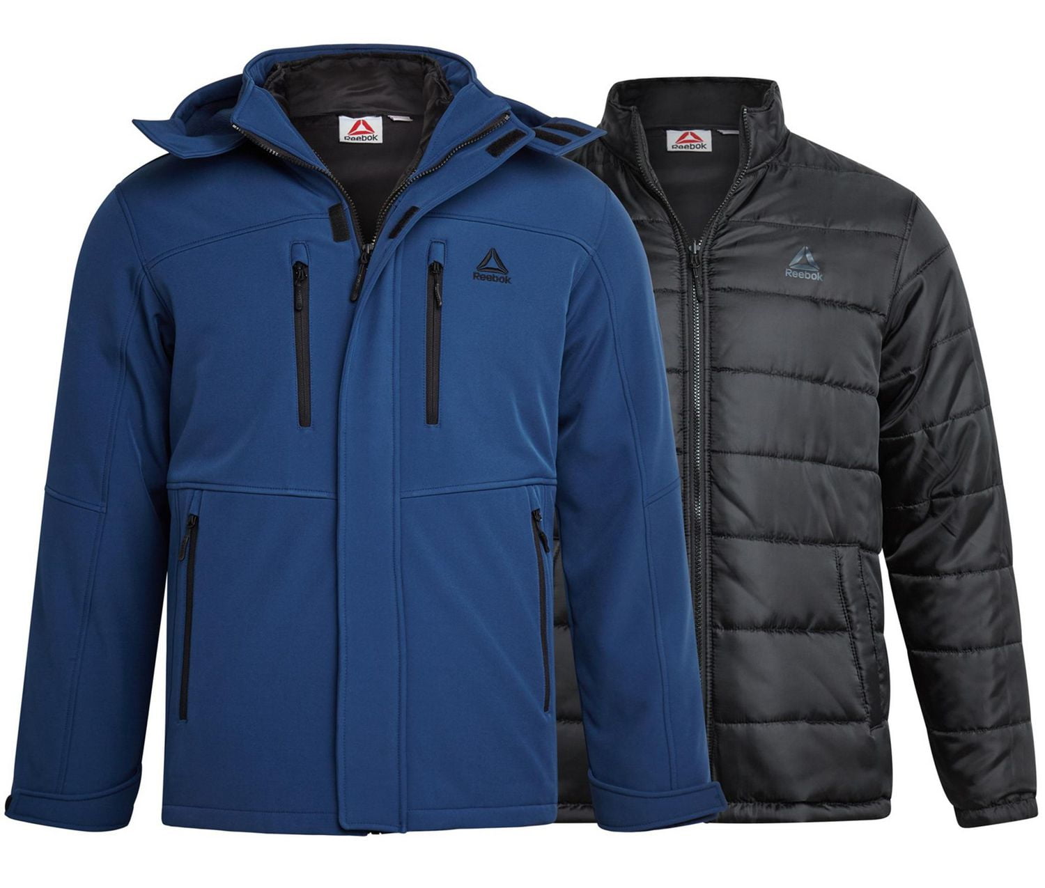 Reebok Men's Softshell Systems 3-in-1 Jacket