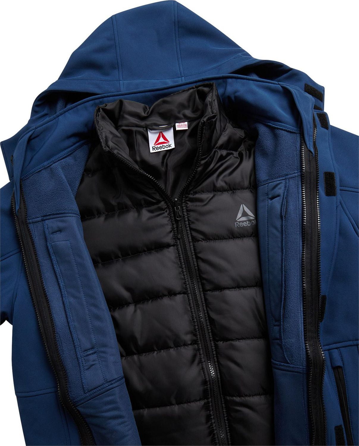 Reebok Men's Softshell Systems 3-in-1 Jacket