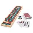 thumbnail image 4 of Cardinal Games - Cribbage pliable en bois massif, 4 of 5