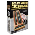 thumbnail image 5 of Cardinal Games - Cribbage pliable en bois massif, 5 of 5