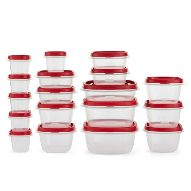 Rubbermaid Easy Find Lids Storage Containers - Walmart.ca