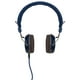 Écouteurs supra-auriculaires Amplitone de Crosley, bleus – image 1 sur 3