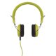 Écouteurs supra-auriculaires Amplitone de Crosley, verts – image 1 sur 3