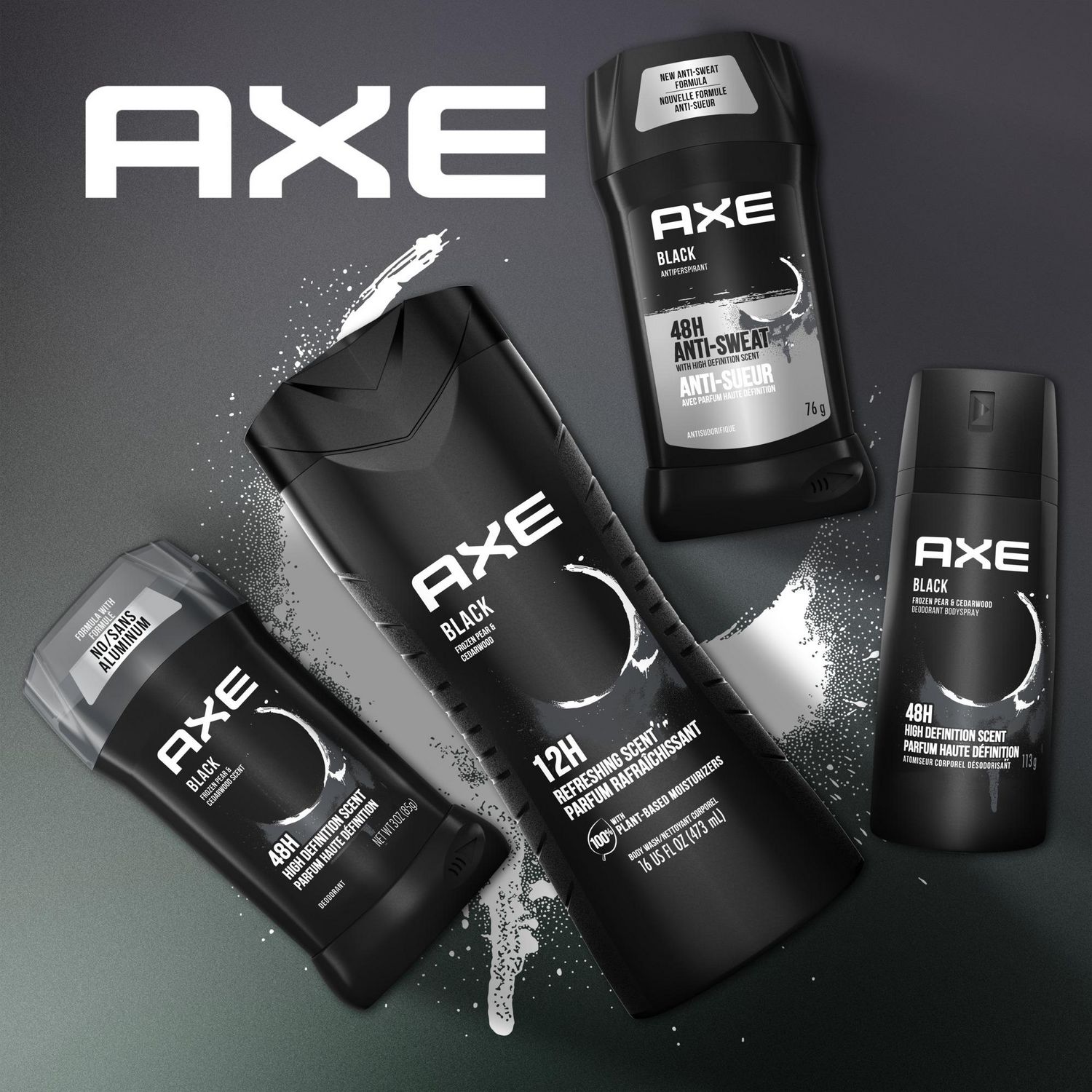 AXE Black Deodorant Body Spray, 113 g Deodorant Body Spray