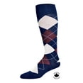 thumbnail image 1 of Paramedic Fashion Compression Socks 15-20 mmHg Men Argyle (1 Pair) - Medium, 1 of 4