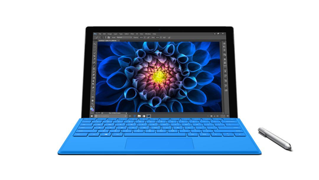 Microsoft Surface Pro 4 12.3