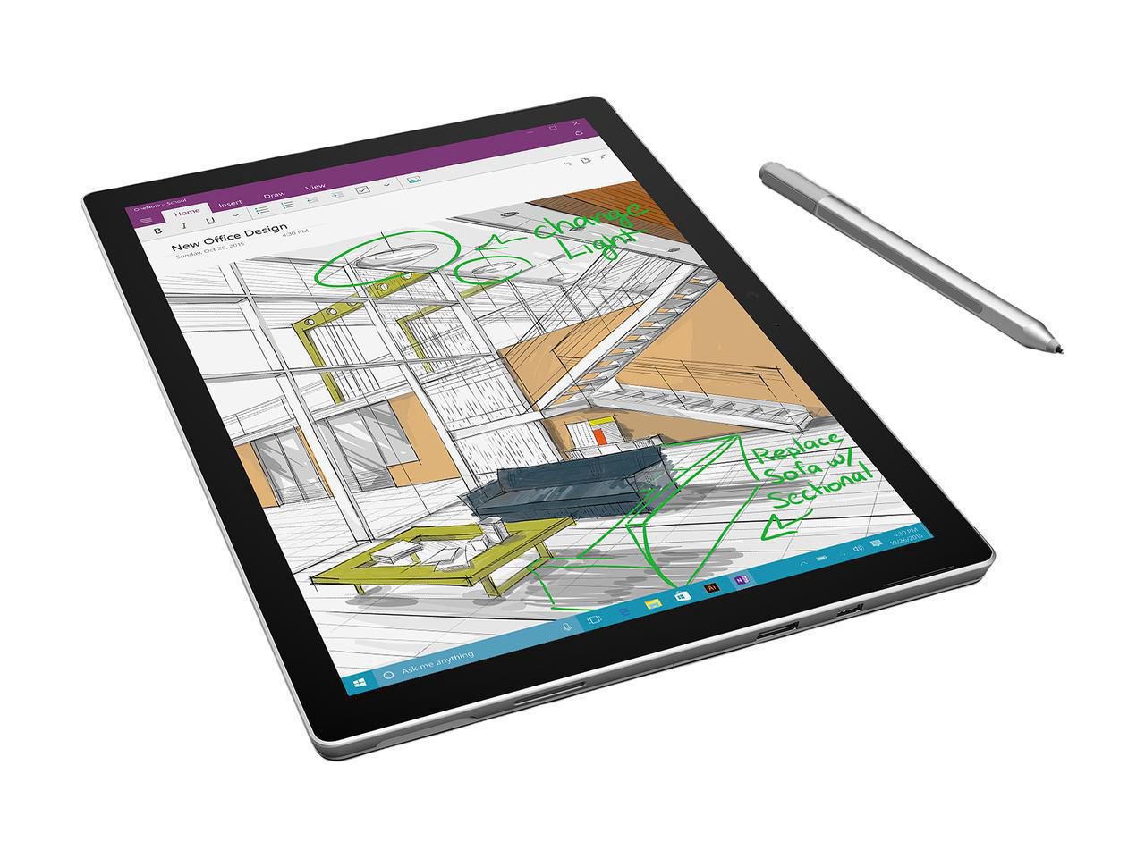 Microsoft Surface Pro 4 12.3