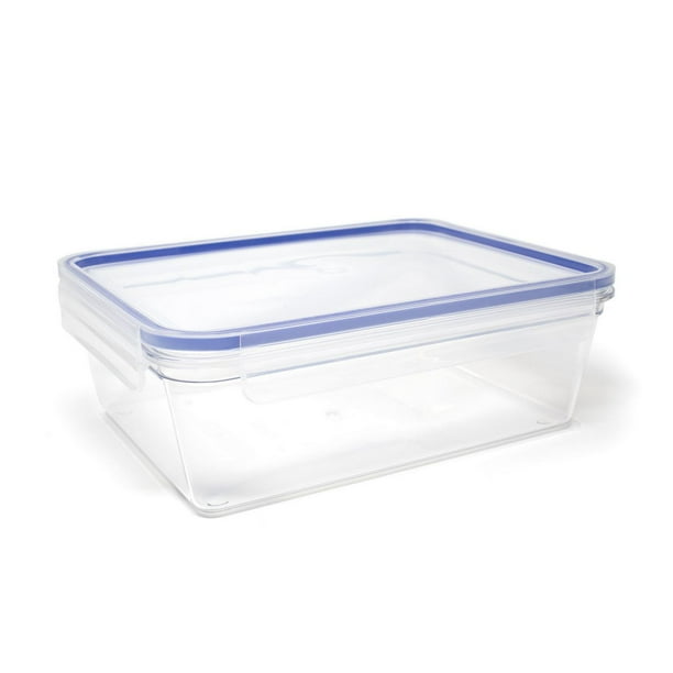 Mainstays 3 3l Rectangular Tritan Food Storage Container 3 3l Mainstays Tritan Food Storage