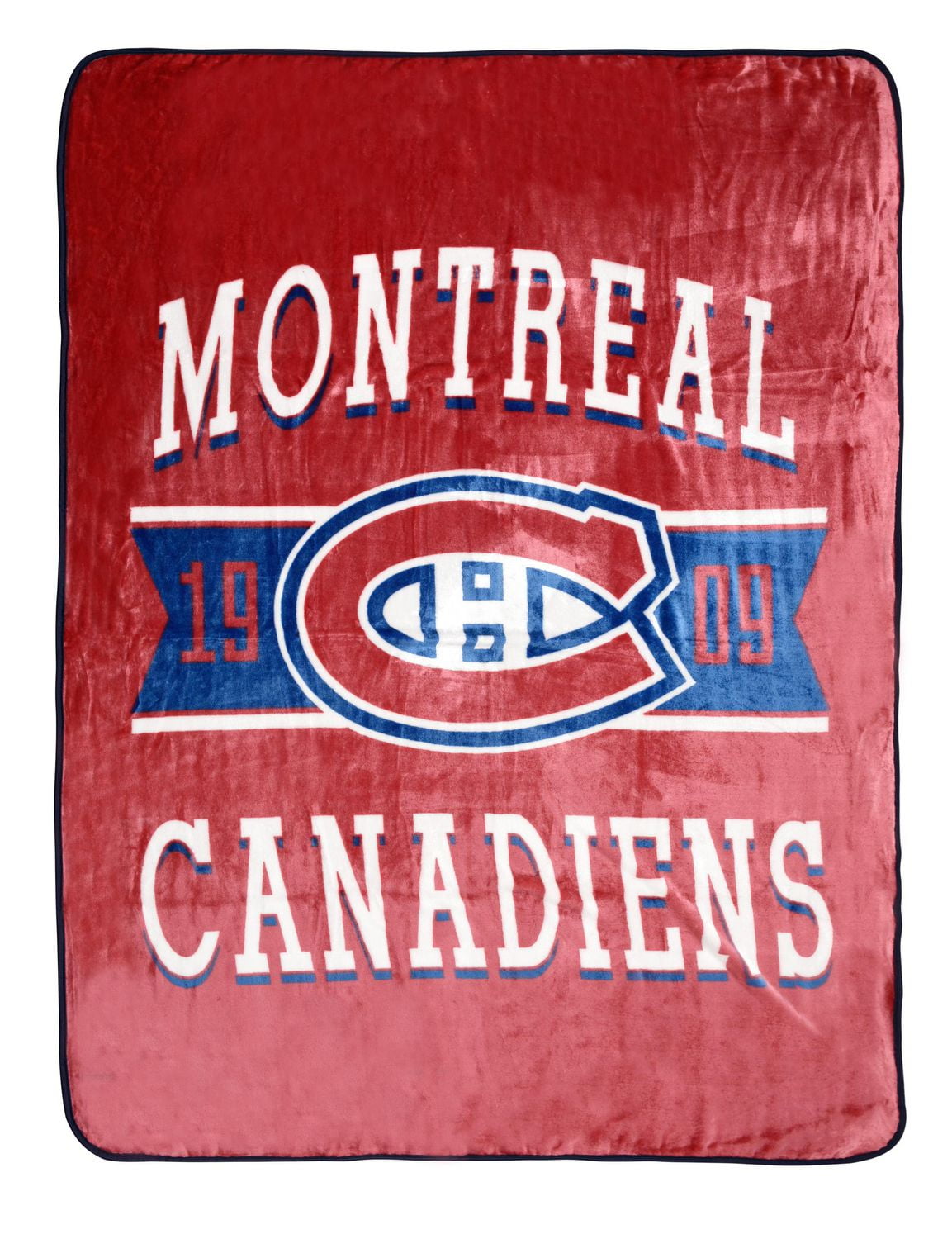 NHL Luxury Velour Blanket Montreal Canadiens Walmart Canada