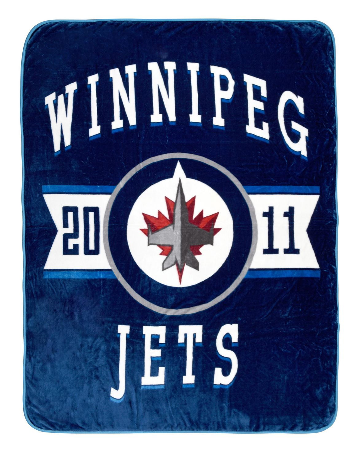 NHL Luxury Velour Blanket Winnipeg Jets Walmart Canada