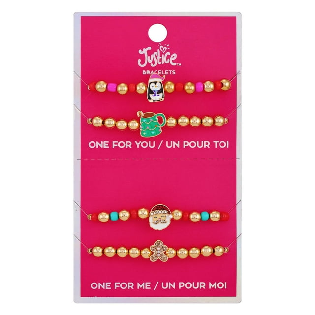 Justice BFF bracelets