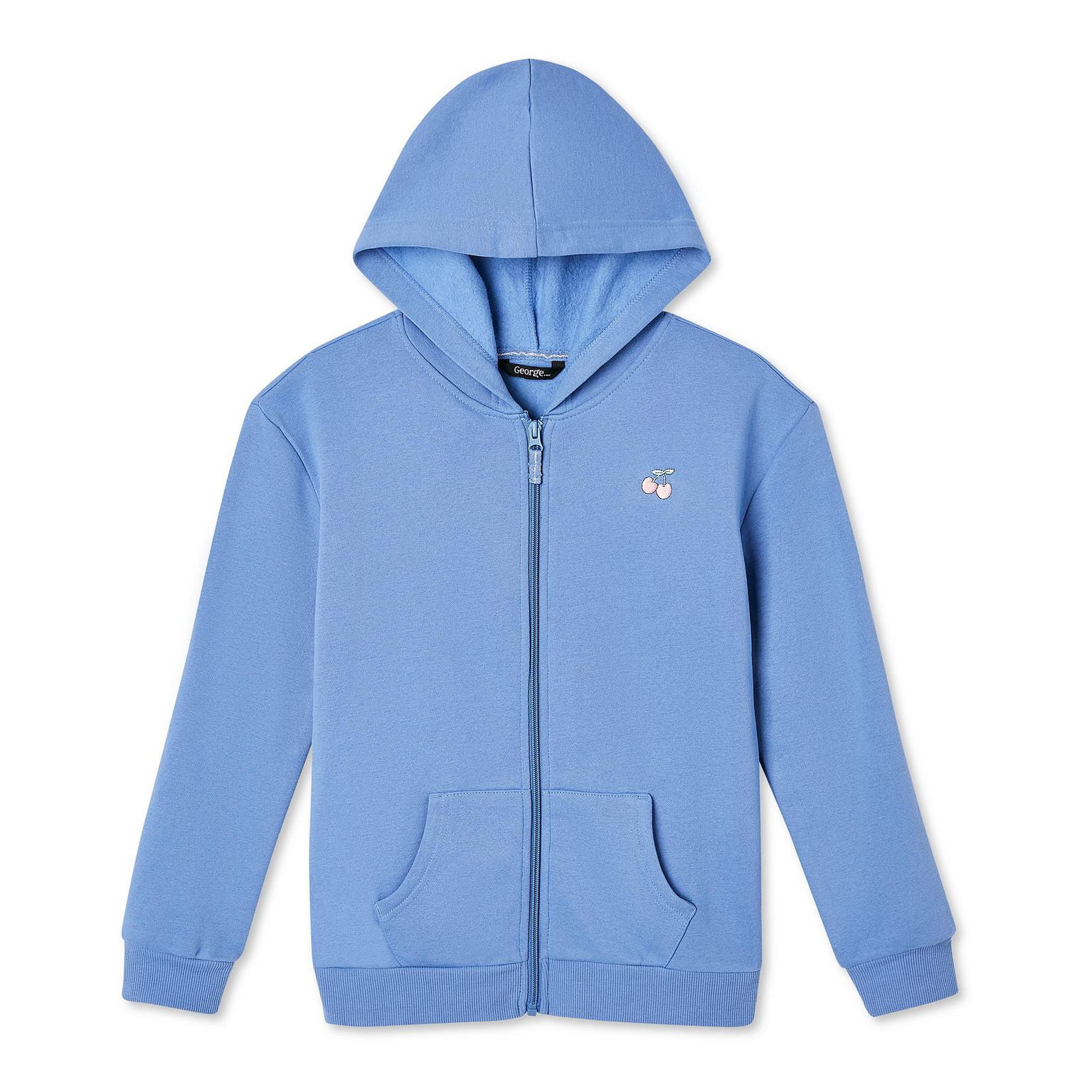 George Girls Fleece Hoodie Walmart