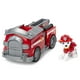 PAW Patrol, Marshall’s Fire Engine Vehicle with Collectible Figure, for Kids Aged 3 and Up - image 1 of 5